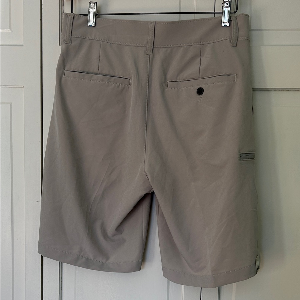 NWT Lee Men's Tri-Flex Tan Cargo Shorts - Size 30 waist - Picture 9 of 11